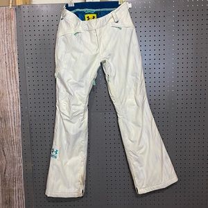 Under Armour SMALL Ski Pants in White